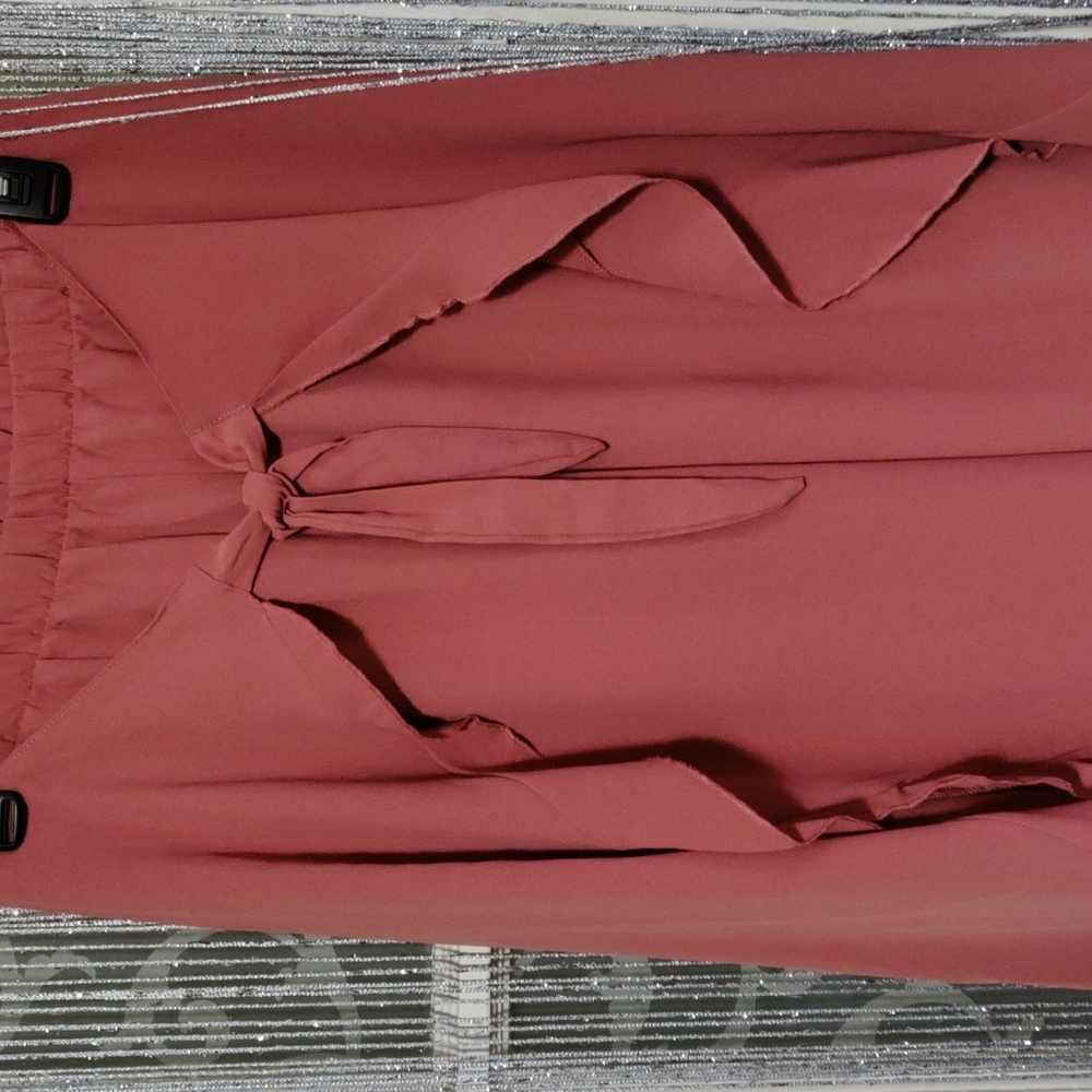 Shein pants size large pink thin summer pants
